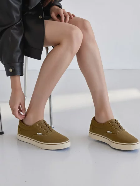 Damskie Trampki ANDY-Z TAUPE