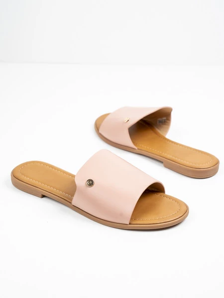 Klapki Marsylia w kolorze Pink