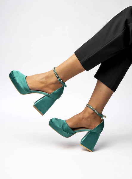 Damskie Czółenka EMERIS – Green