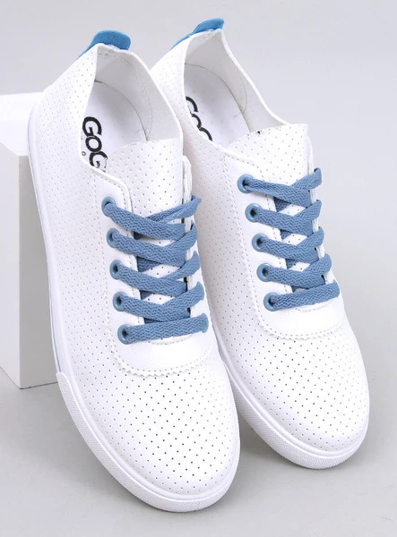 Tenisówki damskie ażurowe COSTIER LIGHT BLUE