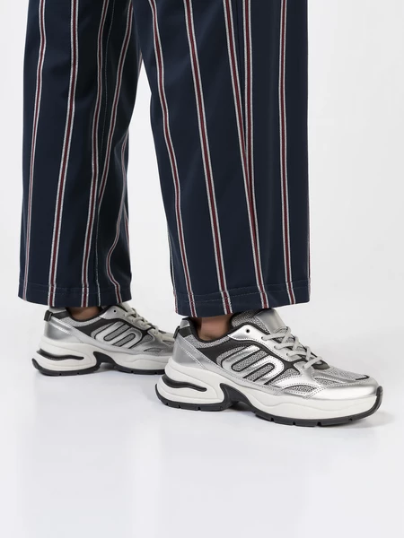 Damskie Sneakersy YNOVA SILVER