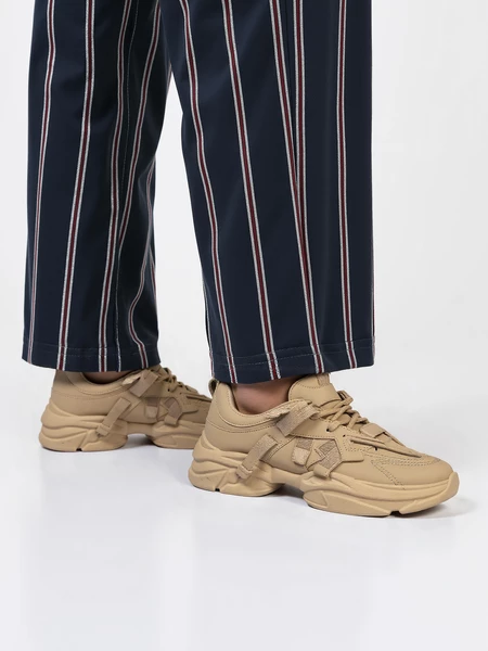 Damskie Sneakersy TITAN – Khaki