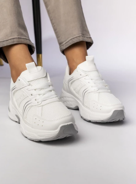 Damskie Sneakersy – Białe ASTRA WHITE