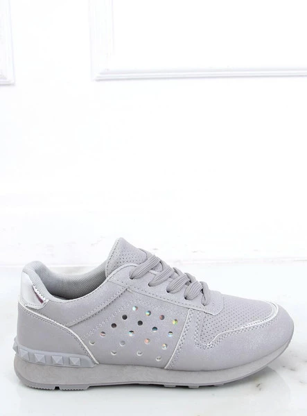 Buty sportowe sneakersy damskie BARKSS GREY