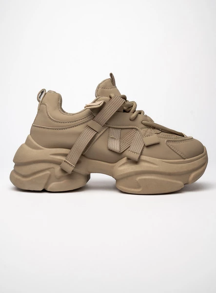Damskie Sneakersy TITAN – Khaki