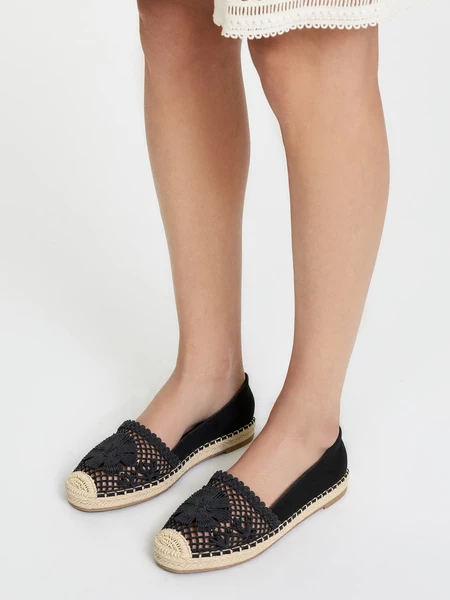 Espadryle Ravello Black