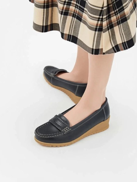 Damskie Mokasyny ALORA BLACK