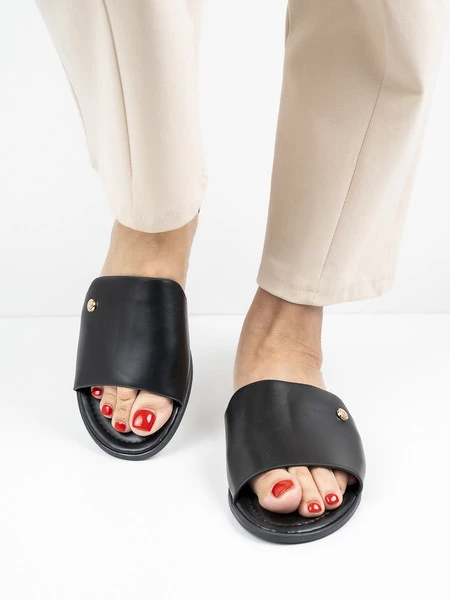 Klapki Marsylia w kolorze Black