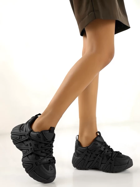 Damskie Sneakersy BOLD RUSH BLACK