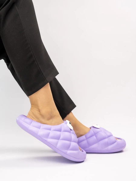 Kapcie Chmurki Purple