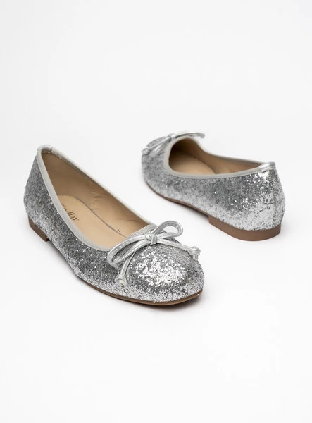 Damskie Baleriny ELVINA – SILVER