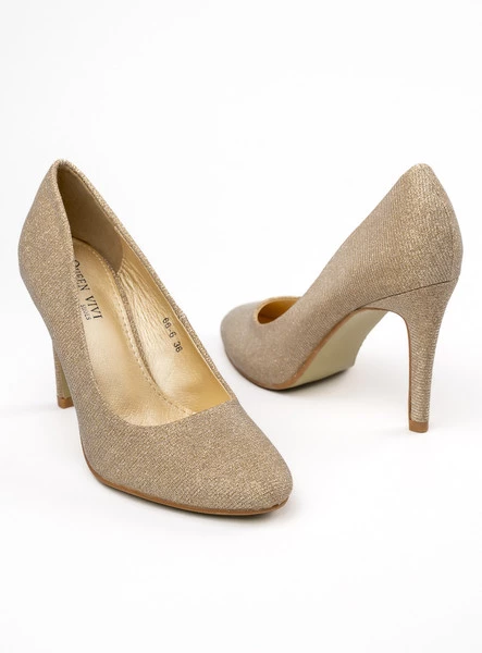 Damskie Szpilki ASTRINA GOLD