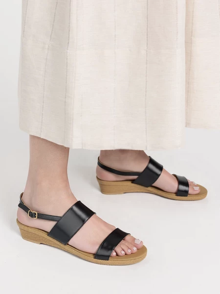 Damskie Sandały RAVEN BLACK