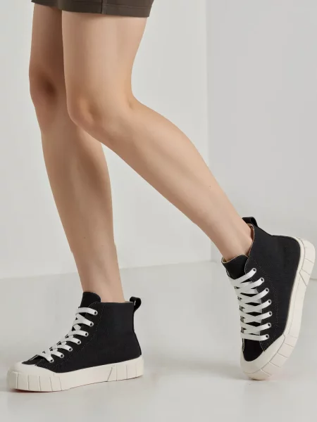 Damskie Trampki ARVEL BLACK