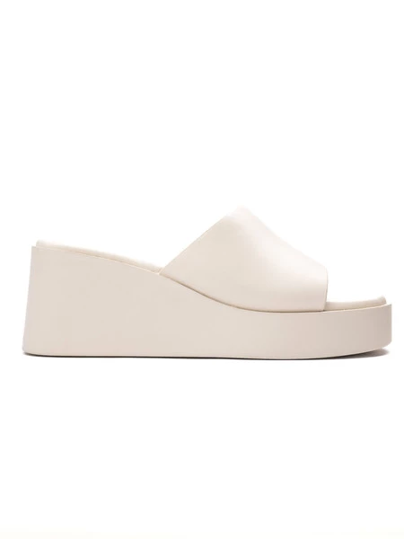 Klapki Luksusowe Minimal Offwhite