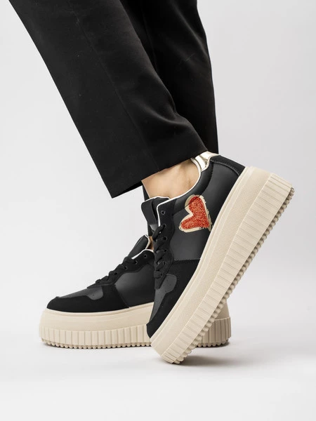 Sneakers Serca Black