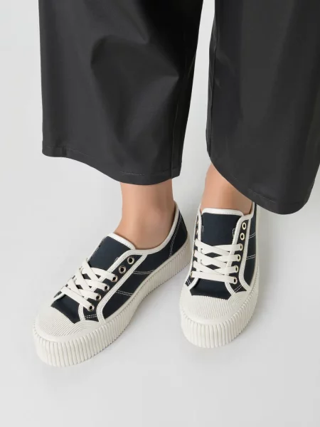 Trampki damskie na platformie DORS BLACK