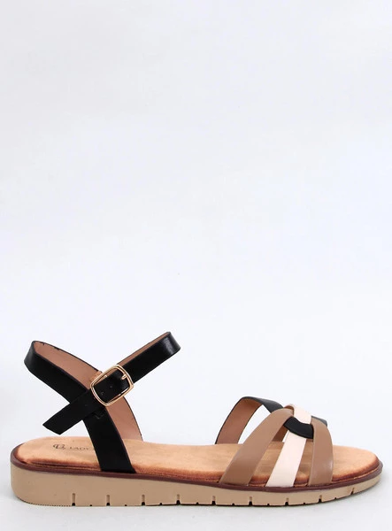 Sandałki damskie FREON BLACK