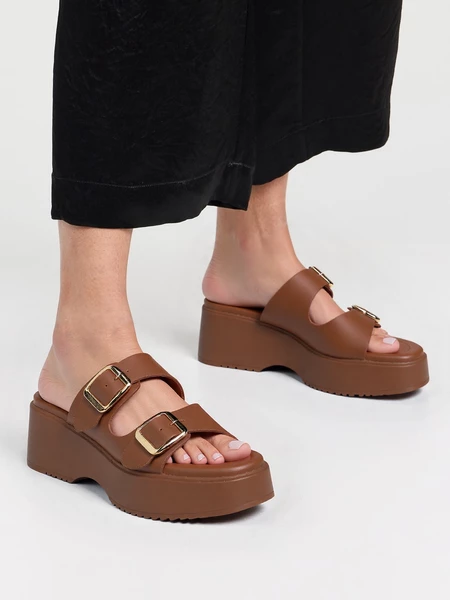 Klapki Eleganza BLACK