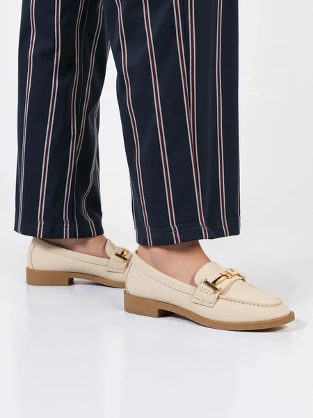 Mokasyny Elwira BEIGE 