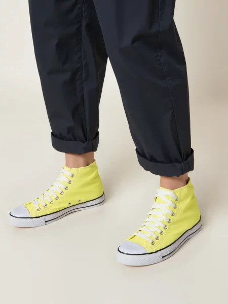 Damskie Trampki LUMINOUS YELLOW