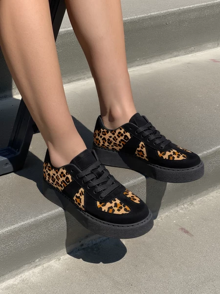 Damskie Sneakersy FIERCE BLACK