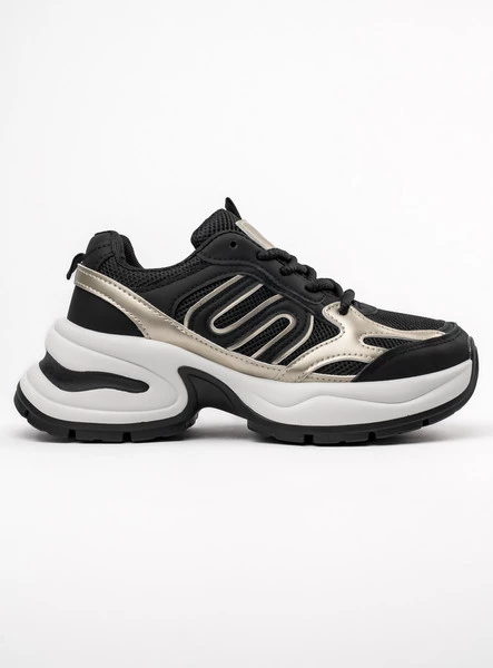 Damskie Sneakersy YNOVA BLACK 