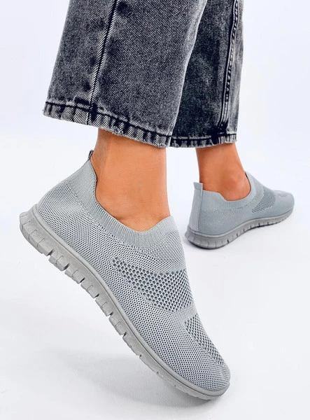 Tenisówki skarpetkowe COLUMS GREY