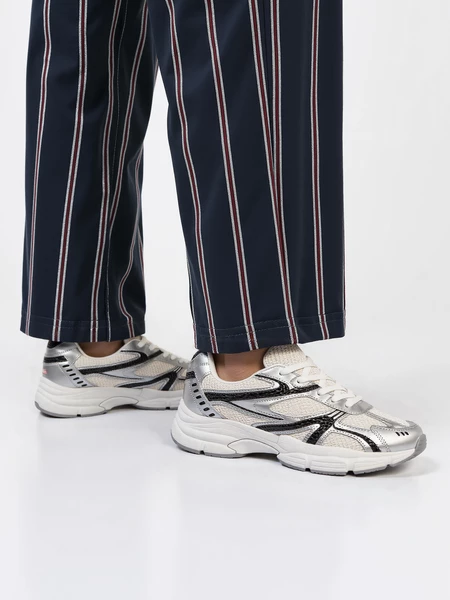 Damskie Sneakersy DYNAMIC – Silver 