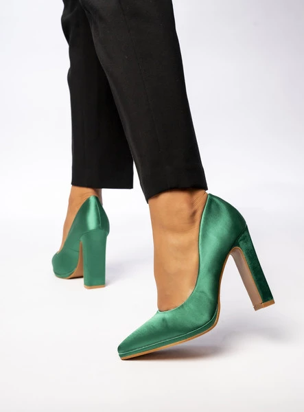 Damskie Czółenka LAVANA GREEN