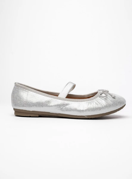 Damskie Baleriny LUSIA – SILVER 