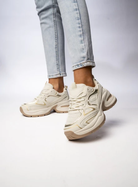 Damskie Sneakersy ASTORIA BEIGE
