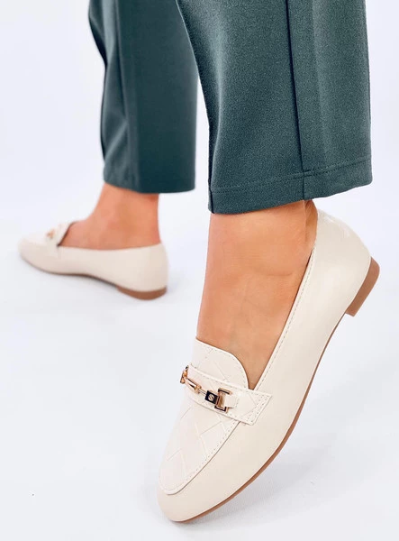 Mokasyny damskie JENNIE BEIGE