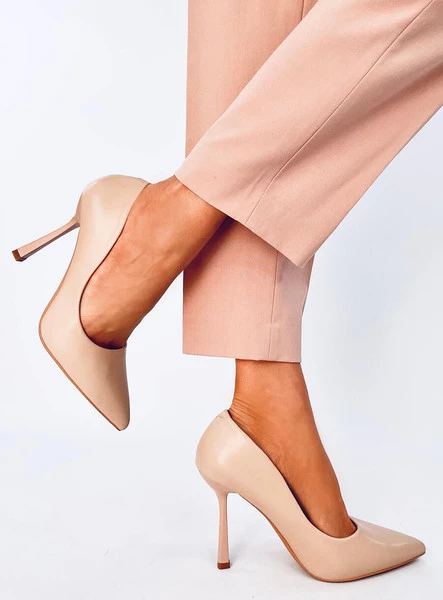 Szpilki damskie klasyczne MORITA BEIGE