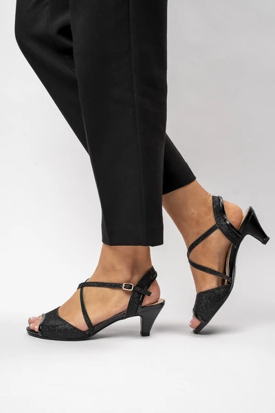 Damskie Szpilki BLACK