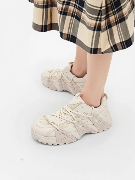 Damskie Sneakersy BOLD RUSH BEIGE