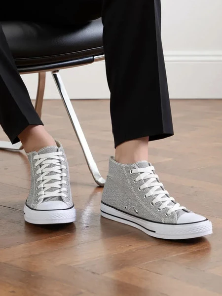 Damskie Trampki CELVIA SILVER