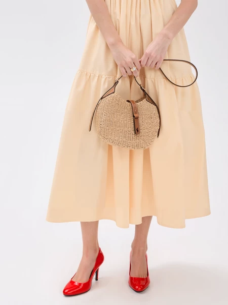 Damskie Szpilki LAVITA RED