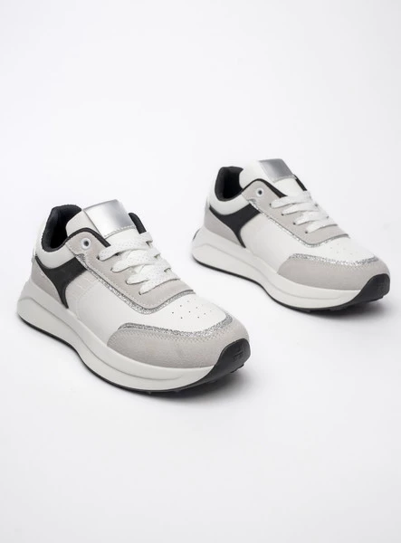 Damskie Sneakersy LUMI WHITE 