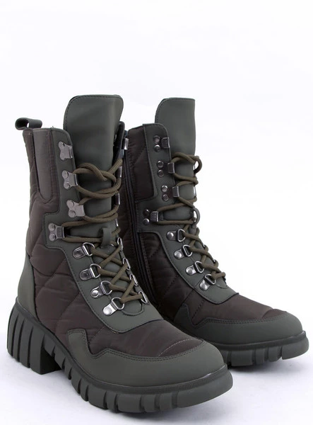 Botki ortalionowe JEWEL GREEN