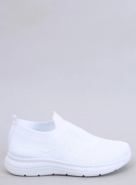Buty skarpetkowe wsuwane GROPPI WHITE