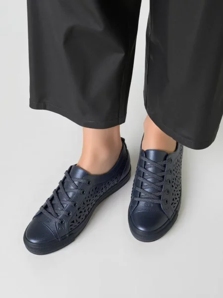 Damskie Sneakersy BELVIO NAVY