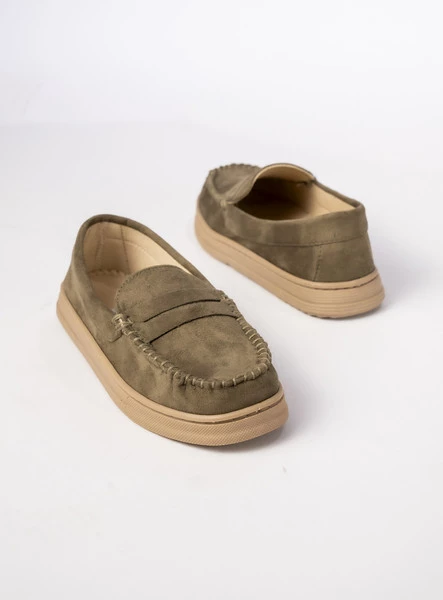 Damskie Mokasyny – Zamszowe Martina GREEN