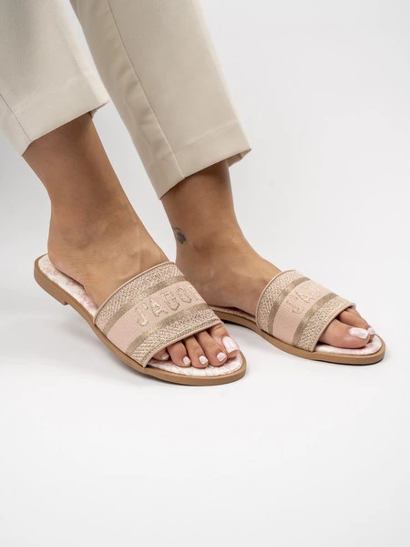 Damskie Klapki J'ADORE Pink