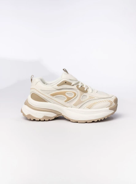 Damskie Sneakersy ALVENA WHITE