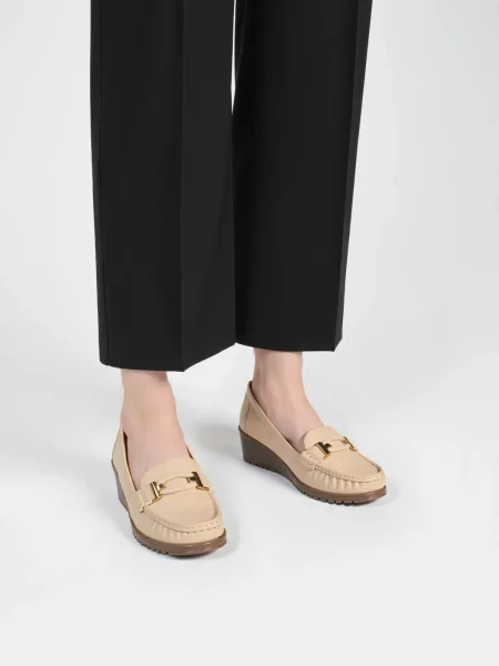 Damskie Mokasyny VELORA APRICOT