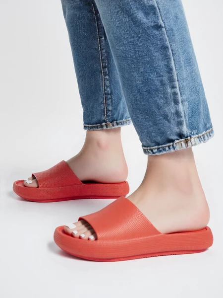 Damskie Klapki VIVO RED