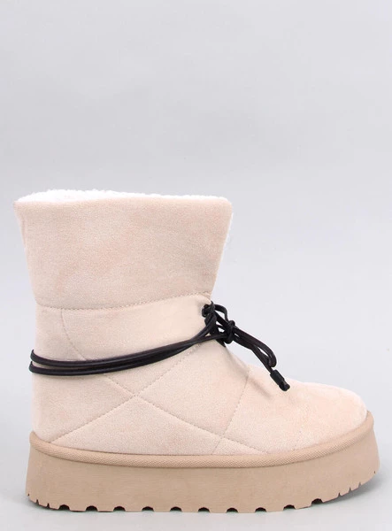 Śniegowce z kożuszkiem PRICE BEIGE