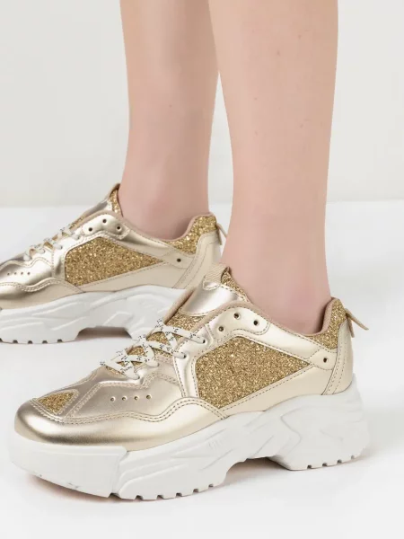 Damskie Sneakersy LUMINA GOLD