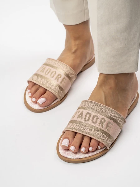 Damskie Klapki J'ADORE Pink